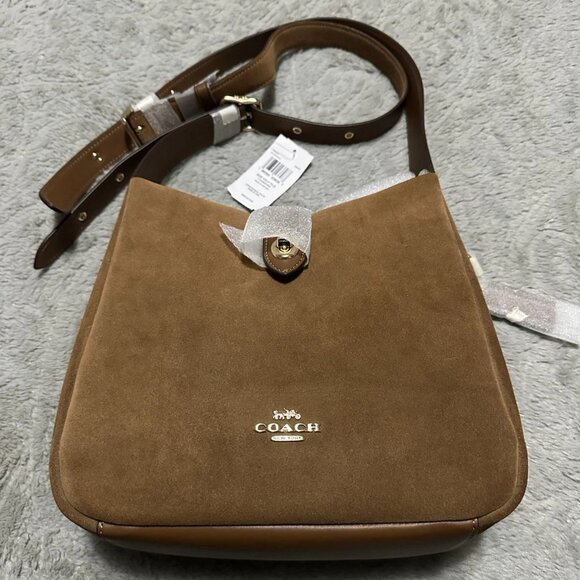 Coach Hadley Convertible Crossbody Bag NWt - Picture 1 of 8